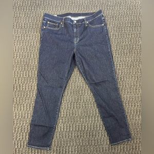 Gap Mid rise true skinny jeans